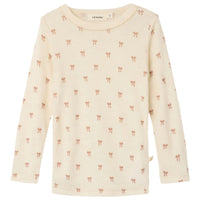 Shop het Lil' Atelier nalu girl slim shirt in de kleur turtledove melange. Dit comfortabele shirt van merinowol en tencel™ is perfect voor elke gelegenheid. Ideaal voor herfst en winter! VanZus