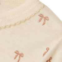Shop het Lil' Atelier nalu girl slim shirt in de kleur turtledove melange. Dit comfortabele shirt van merinowol en tencel™ is perfect voor elke gelegenheid. Ideaal voor herfst en winter! VanZus