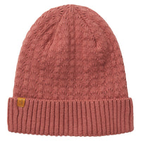 De Lil' Atelier nalu knit muts in de kleur withered rose is de perfecte finishing touch voor de winteroutfit van je kleintje. De muts is gemaakt van een zachte gebreide stof en houdt het hoofdje lekker warm tijdens de koude dagen. VanZus