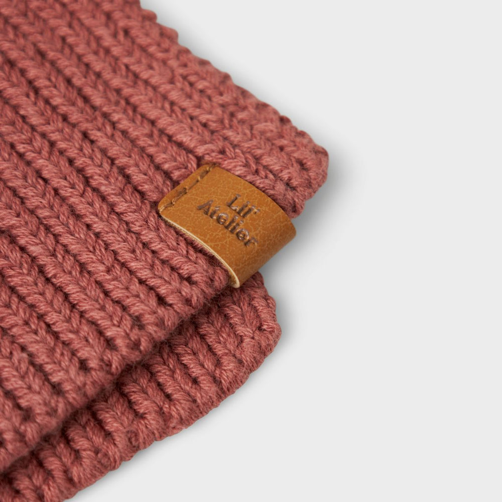 Houd het nekje van je kleintje lekker warm met de nalu knit tube sjaal in de kleur withered rose van het merk Lil' Atelier. Deze warme en zachte sjaal is ideaal voor de kouder wintermaanden en ziet er ook nog eens heel stijlvol uit! VanZus