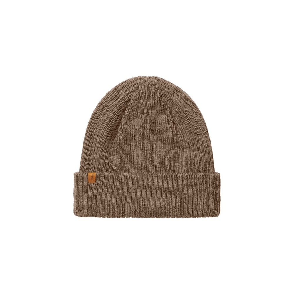 De Lil' Atelier nanson knit muts in de kleur sjitake is de perfecte finishing touch voor de winteroutfit van je kleintje. De muts is gemaakt van een zachte gebreide stof, namelijk 100% wol, en houdt het hoofdje lekker warm tijdens de koude dagen. VanZus