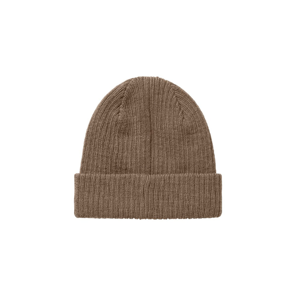 De Lil' Atelier nanson knit muts in de kleur sjitake is de perfecte finishing touch voor de winteroutfit van je kleintje. De muts is gemaakt van een zachte gebreide stof, namelijk 100% wol, en houdt het hoofdje lekker warm tijdens de koude dagen. VanZus