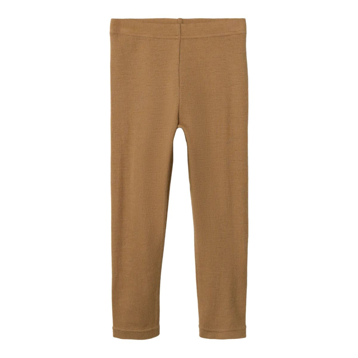 Kies voor de Lil' Atelier noel wol slim legging in de variant tigers eye. Deze vrouwelijke legging van 100% merinowol biedt warmte en stijl voor je kind in de herfst en winter! VanZus