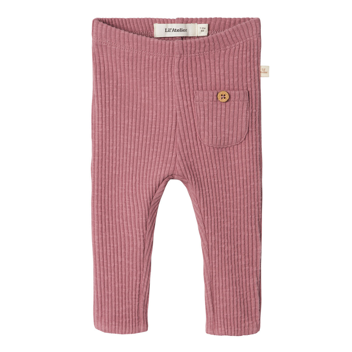 Hoe schattig is deze legging in een prachtige roze kleur? De raja sky slim legging in de kleur nostalgia rose van het merk Lil' Atelier is ontzettend zacht, zit comfortabel én ziet er geweldig uit! VanZus