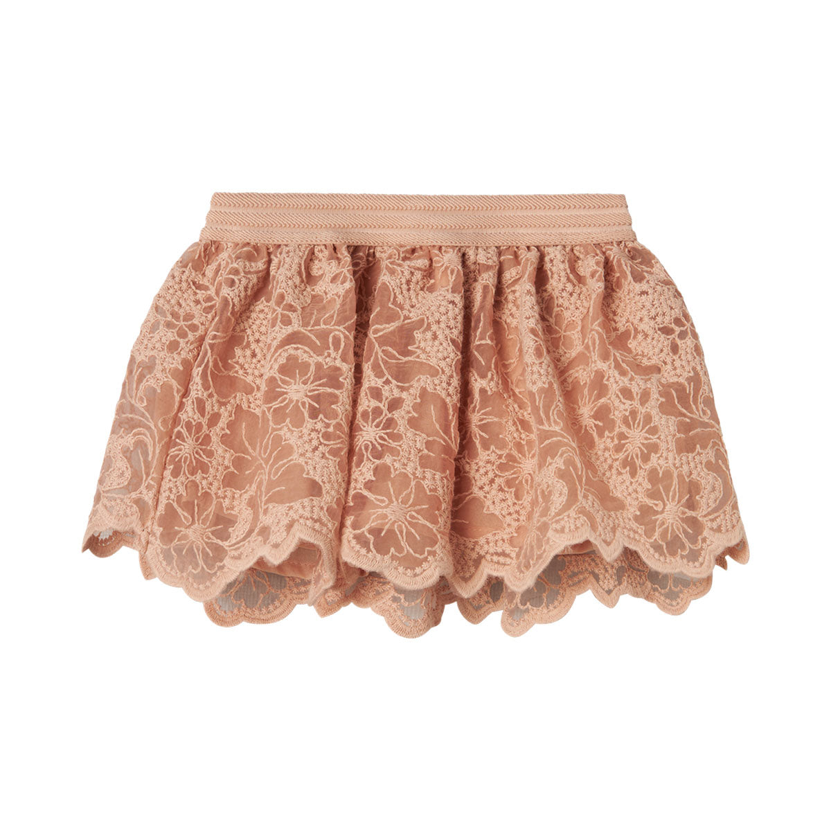 Hoe enorm schattig is deze roseli rok in de kleur rugby tan van het lieve merk Lil' Atelier?! Dit schattige rokje is perfect voor je kindje en wil je het liefst elke dag aandoen bij je kleintje, zo leuk is hij! VanZus