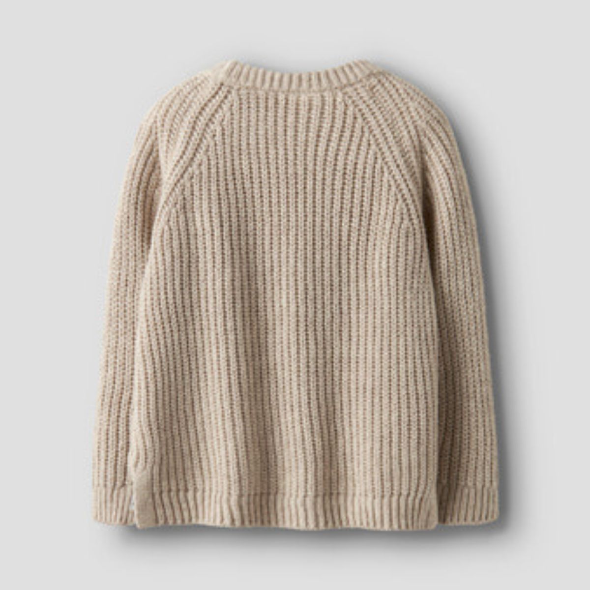 De gebreide trui rumba oxford tan melange van Lil' Atelier is een warme, stijlvolle kindertrui in grijs. Beschikbaar in maat 92 t/m 122. Shop bij VanZus