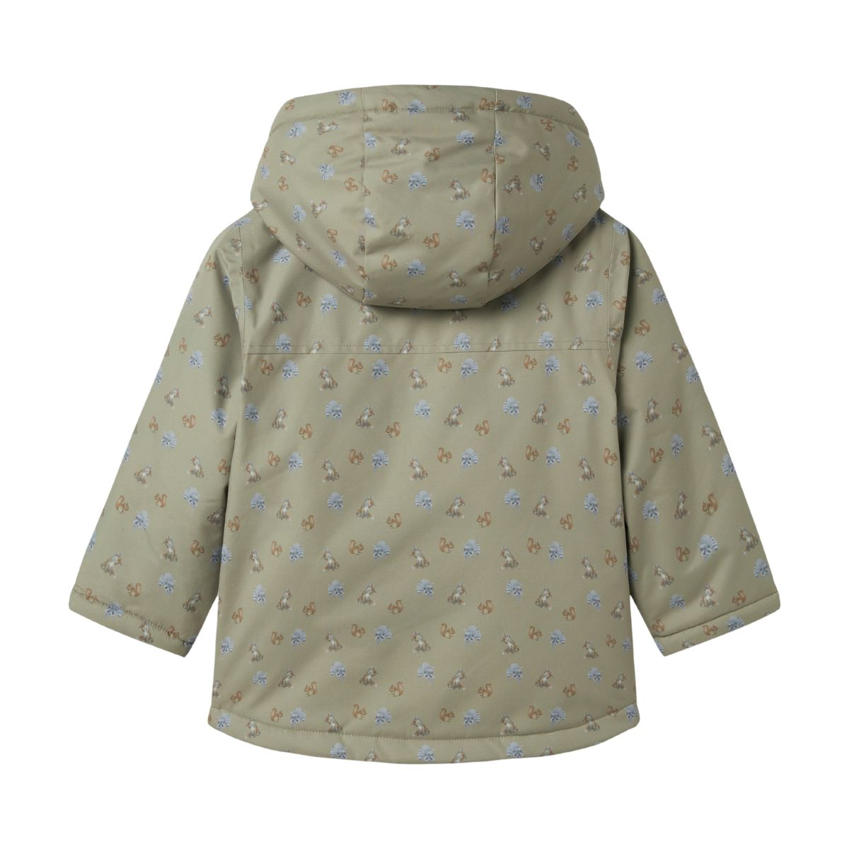 Houdt je kleintje lekker warm in de winter of op skivakantie met deze leuke snow05 jas in de kleur overland trek van het merk Lil' Atelier. Deze jas is lekker warm, is voorzien van een waterdichte coating en ziet er ook nog eens heel stijlvol uit. VanZus