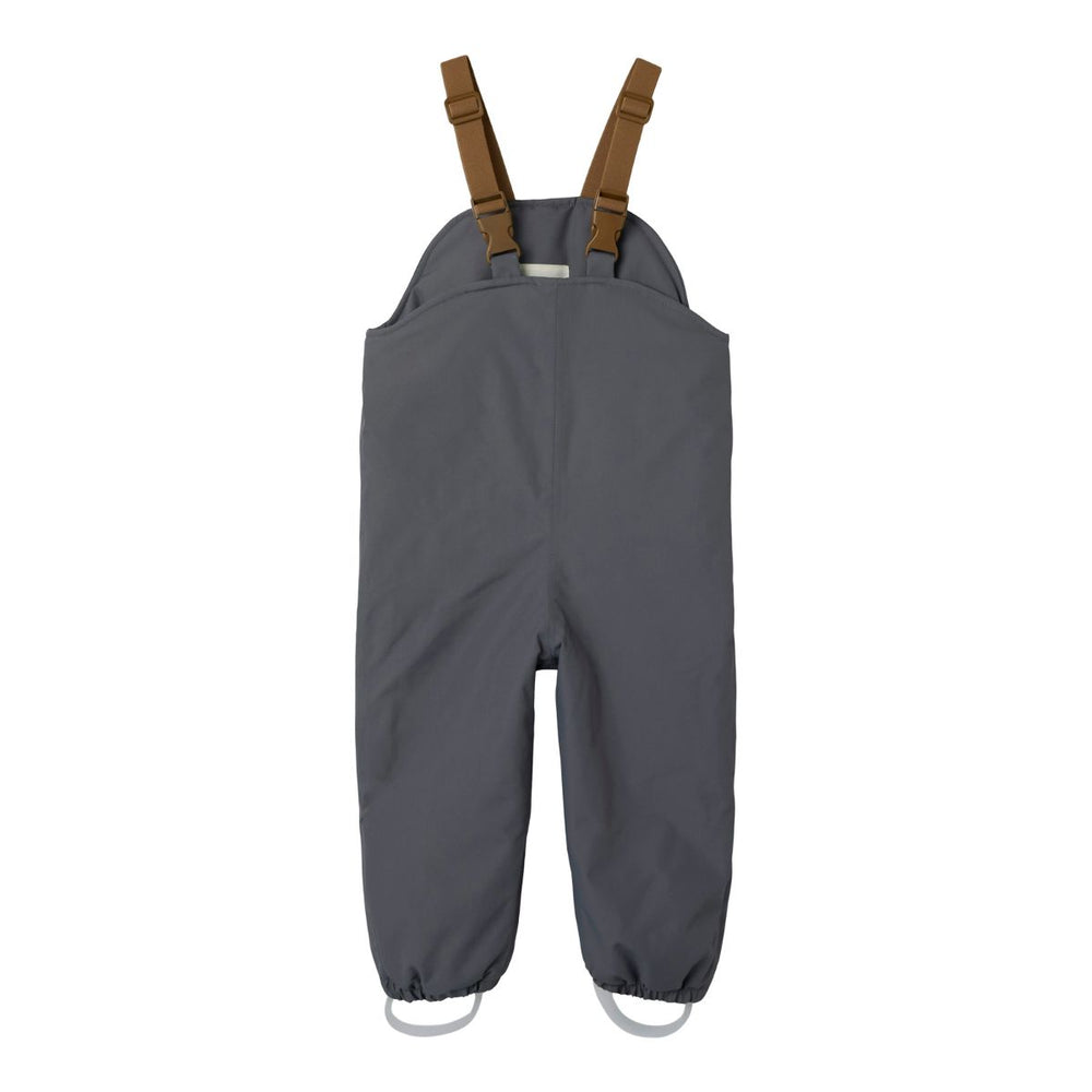 Je kleintje is lekker warm en stijlvol met de snow10 skibroek in de prachtige kleur poppy seed van het merk Lil' Atelier. Deze functionele en duurzame skibroek is waterafstotend en winddicht, ideaal voor koude winterdagen. VanZus