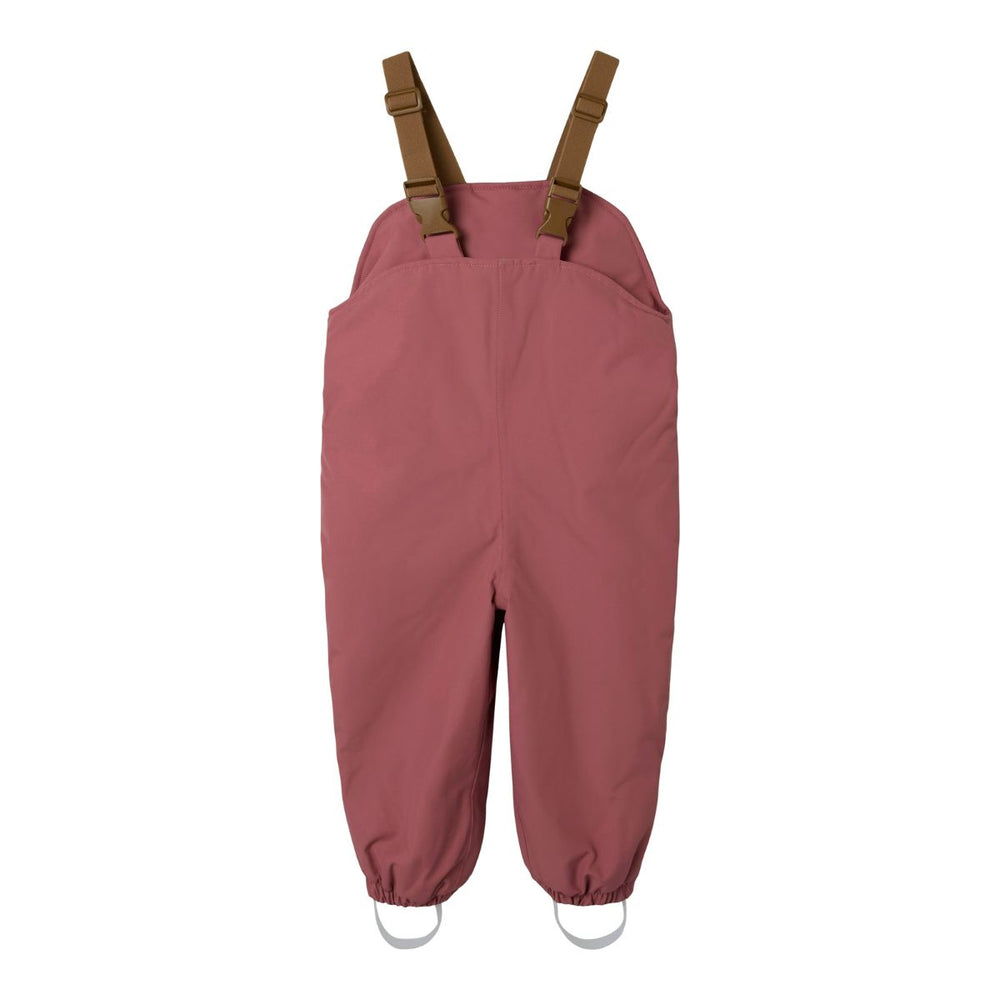 Je kleintje is lekker warm en stijlvol met de snow10 skibroek in de prachtige kleur withered rose van het merk Lil' Atelier. Deze functionele en duurzame skibroek is waterafstotend en winddicht, ideaal voor koude winterdagen. VanZus