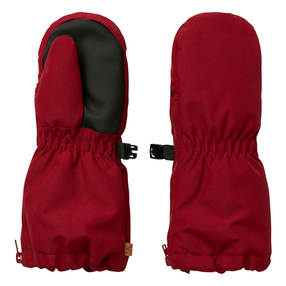 Houd kleine handjes heerlijk warm met deze schattige snow10 wanten in de mooie kleur red dahlia van het merk Lil' Atelier. Deze winterse wanten zijn waterafstotend en winddicht, perfect voor koude dagen vol buitenpret. VanZus