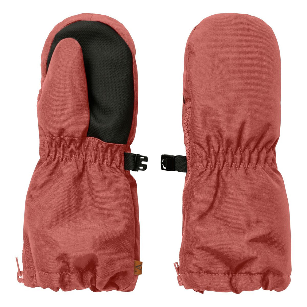 Houd kleine handjes heerlijk warm met deze schattige snow10 wanten in de mooie kleur Withered Rose van het merk Lil' Atelier. Deze winterse wanten zijn waterafstotend en winddicht, perfect voor koude dagen vol buitenpret. VanZus