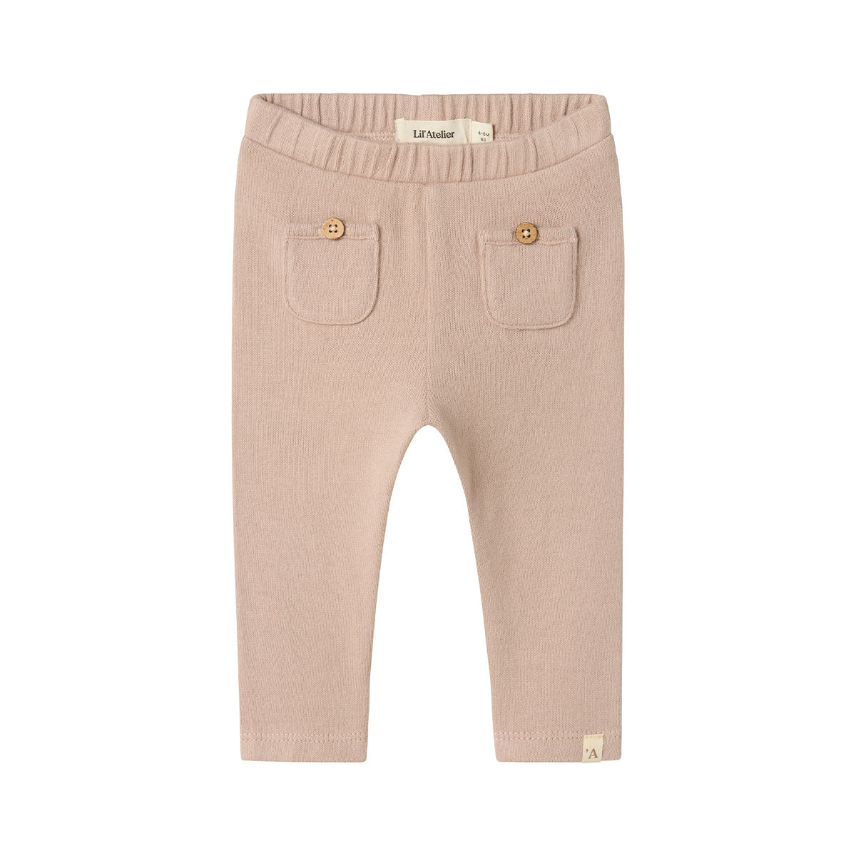 De Lil' Atelier thoro legging in etherea is de perfecte keuze voor een comfortabele en stijlvolle outfit voor kinderen. VanZus