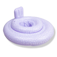 De Swim Essentials baby zwemband panter lila is het perfecte accessoire wanneer je samen met je kleintje gaat zwemmen. VanZus