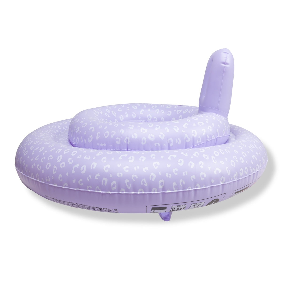 De Swim Essentials baby zwemband panter lila is het perfecte accessoire wanneer je samen met je kleintje gaat zwemmen. VanZus