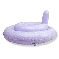 De Swim Essentials baby zwemband panter lila is het perfecte accessoire wanneer je samen met je kleintje gaat zwemmen. VanZus