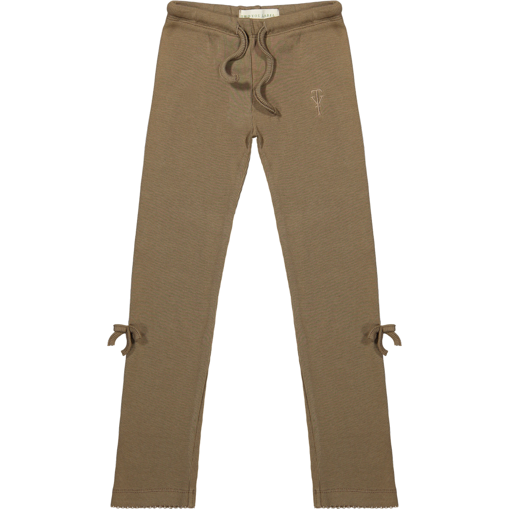 Two You Label lilly skinny legging brown