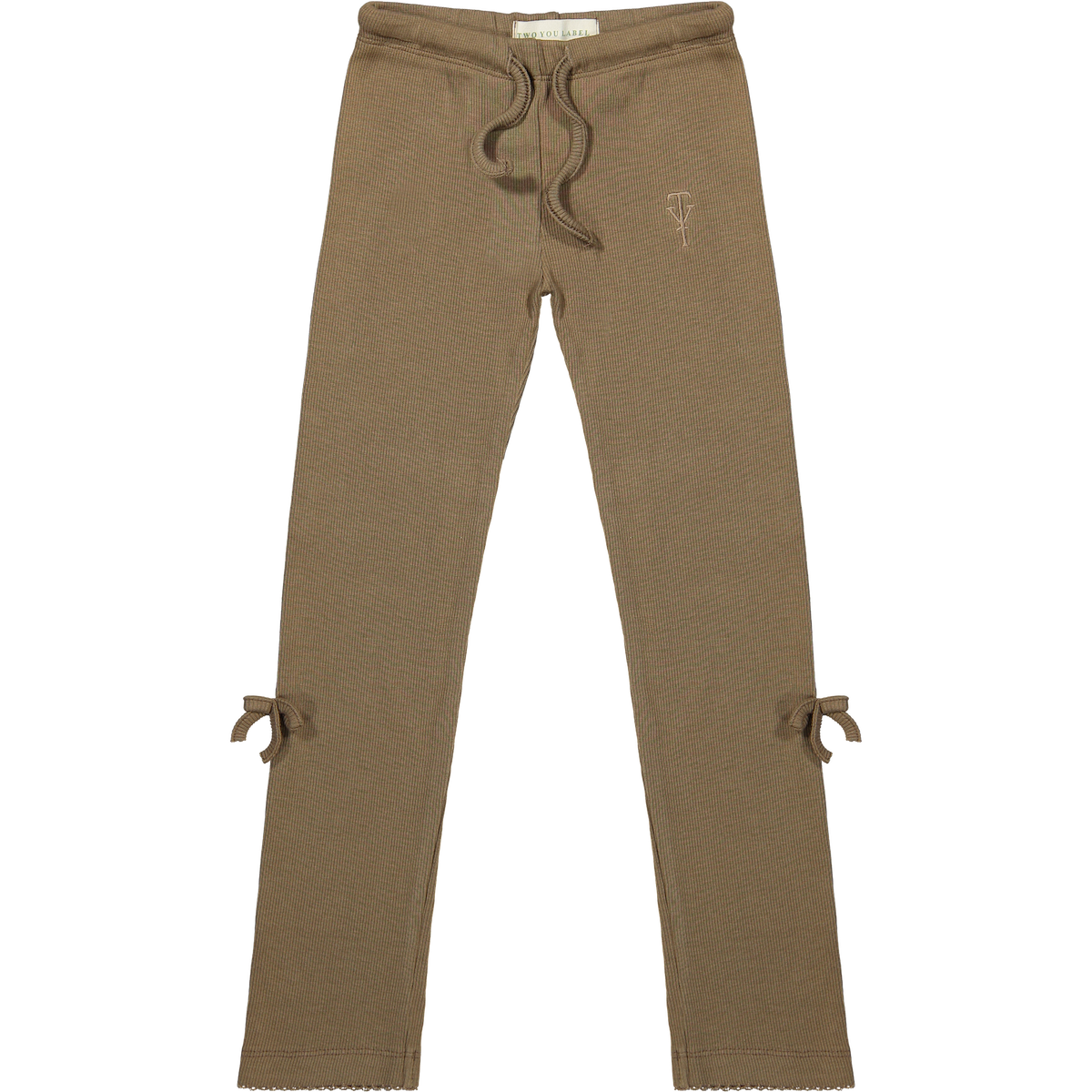 Two You Label lilly skinny legging brown