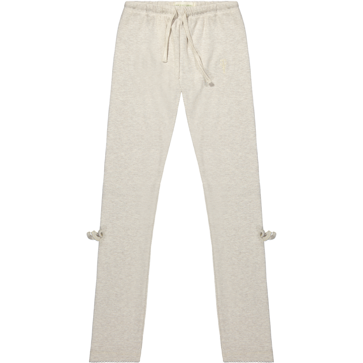 Two You Label lilly skinny legging oat