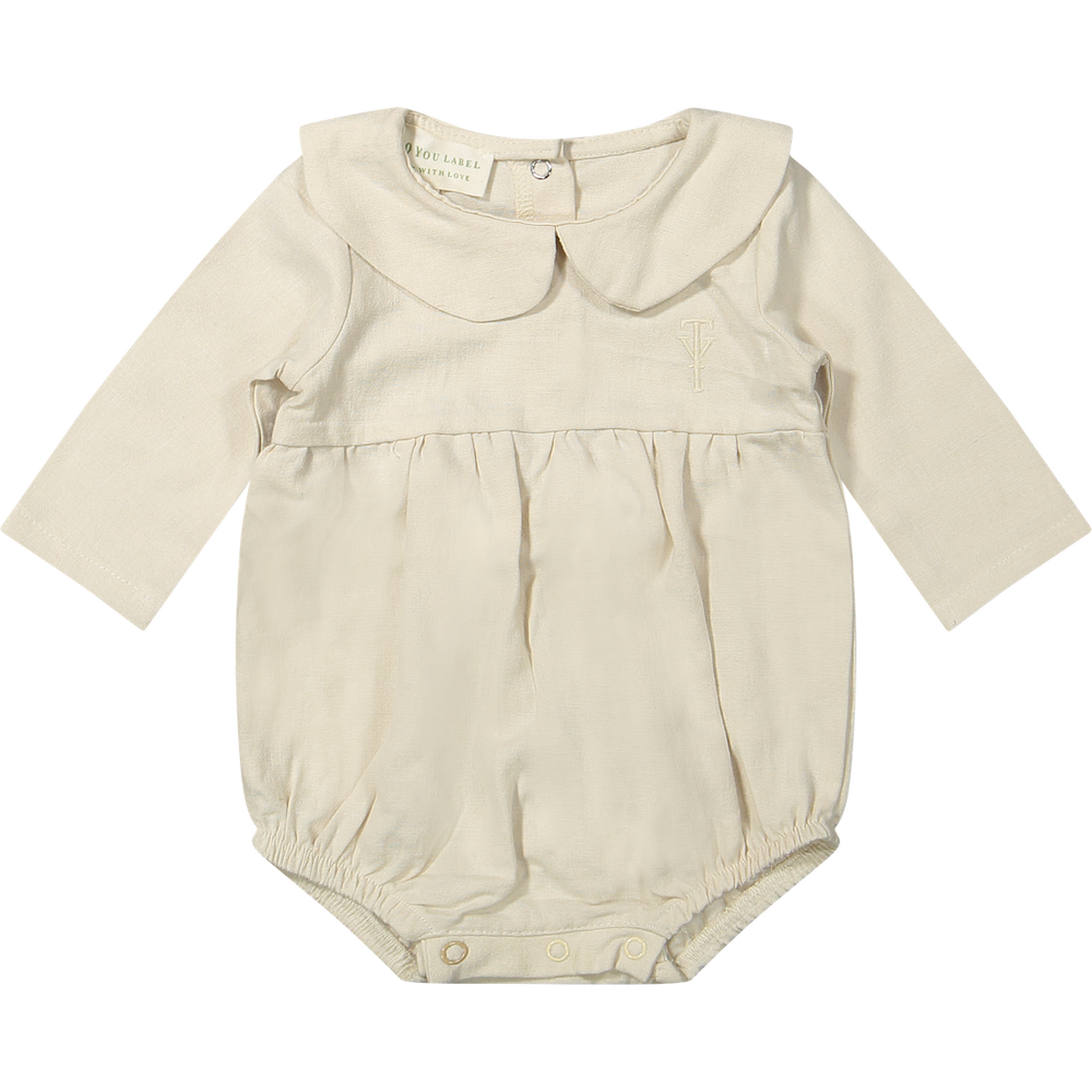 Two You Label linny linnen romper beach