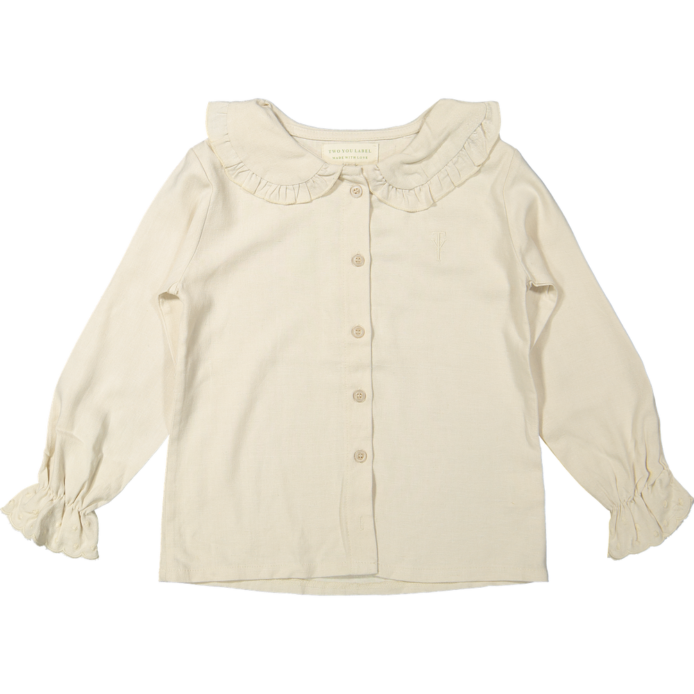 Two You Label lisa linnen blouse beach
