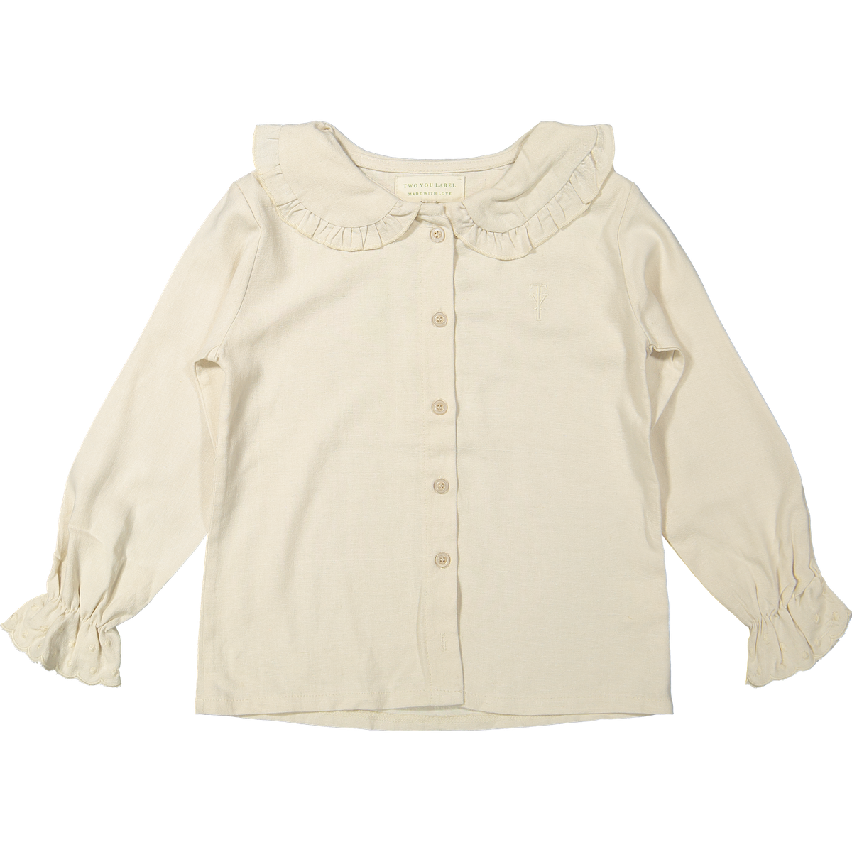 Two You Label lisa linnen blouse beach