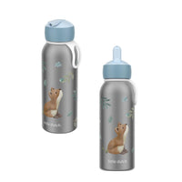 De Little Dutch Mepal forest friends isoleerfles flip houdt drankjes 12 uur koud of 9 uur warm. Perfect voor school of uitstapjes. Verkrijgbaar bij VanZus.