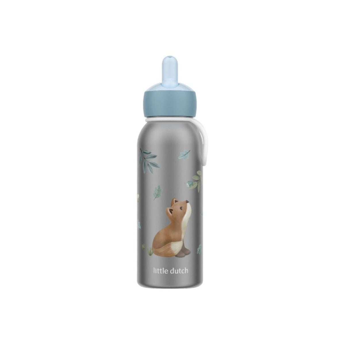De Little Dutch Mepal forest friends isoleerfles flip houdt drankjes 12 uur koud of 9 uur warm. Perfect voor school of uitstapjes. Verkrijgbaar bij VanZus.