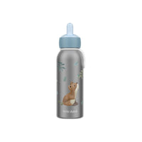 De Little Dutch Mepal forest friends isoleerfles flip houdt drankjes 12 uur koud of 9 uur warm. Perfect voor school of uitstapjes. Verkrijgbaar bij VanZus.