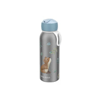 De Little Dutch Mepal forest friends isoleerfles flip houdt drankjes 12 uur koud of 9 uur warm. Perfect voor school of uitstapjes. Verkrijgbaar bij VanZus.