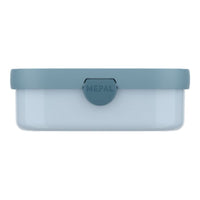 De Little Dutch Mepal forest friends lunchbox is perfect voor een gevarieerde lunch. Met uitneembaar compartiment. Veilig en leuk! Kleur: blauw. VanZus.