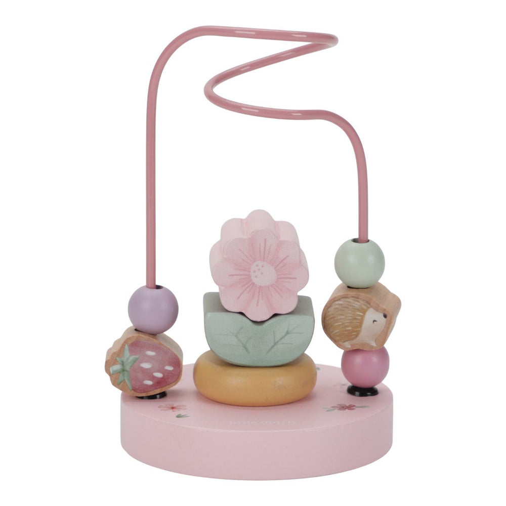 De activiteitenspiraal uit de fairy garden-collectie van Little Dutch prikkelt de zintuigen met bloemen, blaadjes en diertjes.  Geschikt vanaf 12 maanden. Leuk als cadeau! VanZus