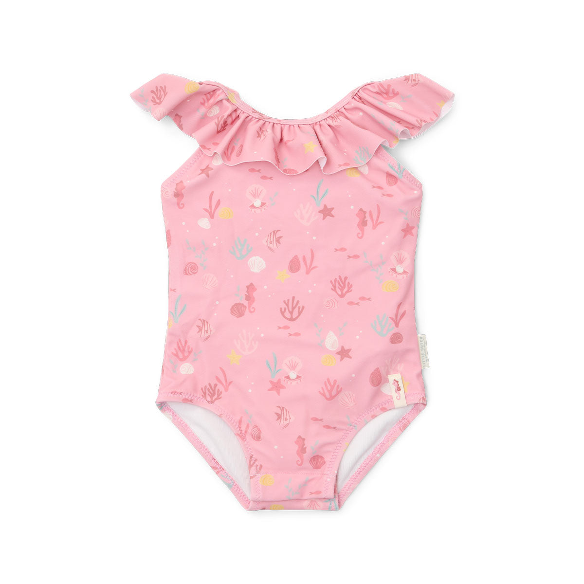 Zwemmen wordt nog leuker met dit badpak in de variant ocean treasures van het vrolijke merk Little Dutch. Dit mooie badpak ziet er niet alleen fantastisch uit, hij is ook erg praktisch. VanZus