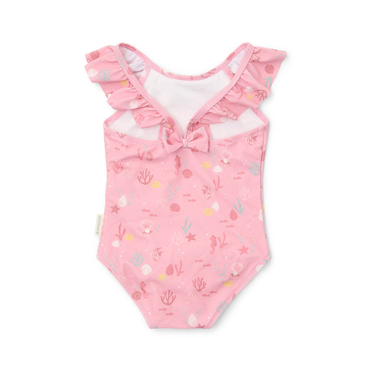 Zwemmen wordt nog leuker met dit badpak in de variant ocean treasures van het vrolijke merk Little Dutch. Dit mooie badpak ziet er niet alleen fantastisch uit, hij is ook erg praktisch. VanZus