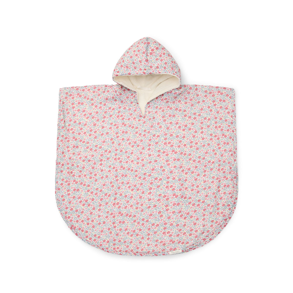 Lekker opdrogen en opwarmen doet je kleintje met deze badponcho in de variant sunny flowers van het merk Little Dutch. Deze schattige badponcho is heerlijk zacht en ziet er ook nog eens heel schattig uit! VanZus