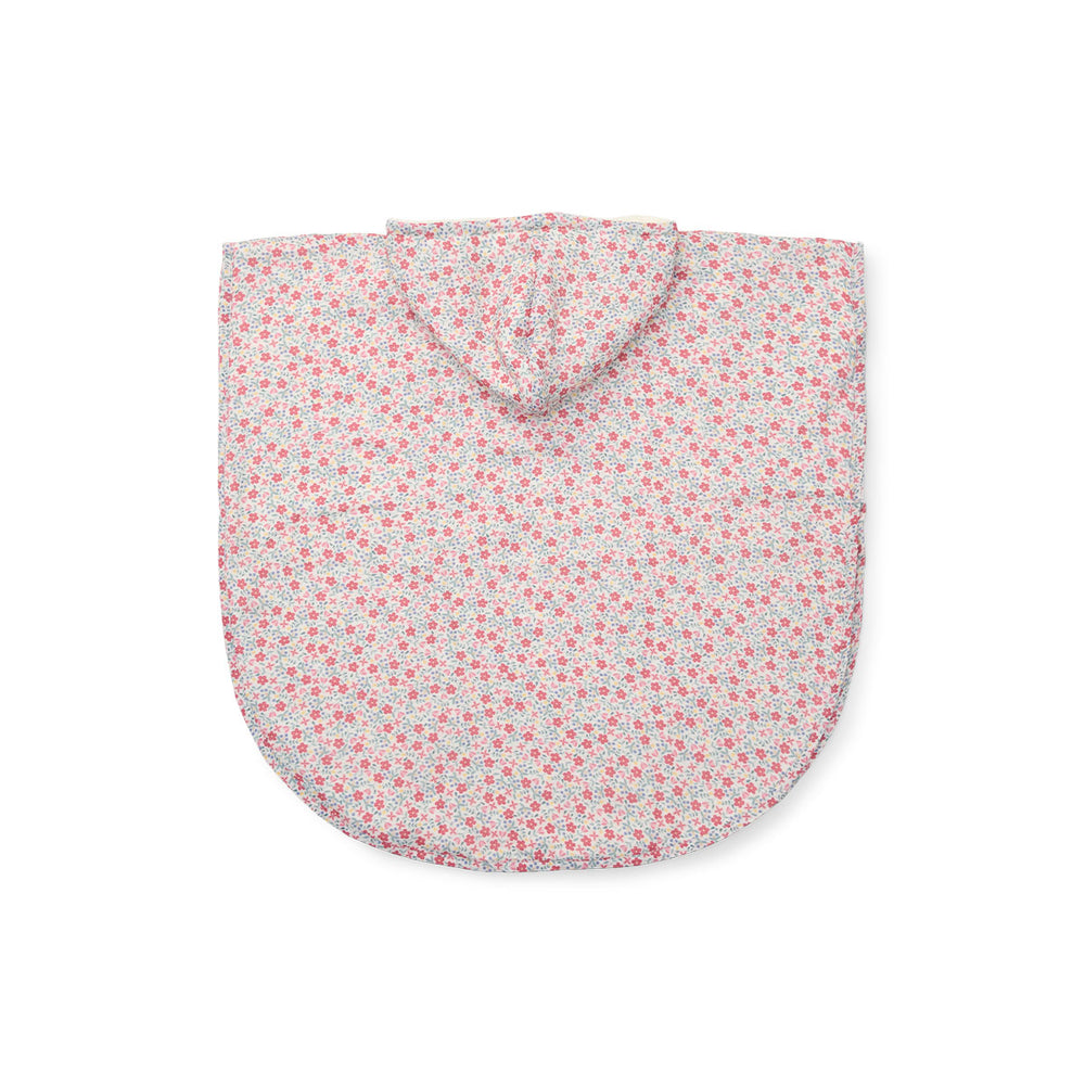 Lekker opdrogen en opwarmen doet je kleintje met deze badponcho in de variant sunny flowers van het merk Little Dutch. Deze schattige badponcho is heerlijk zacht en ziet er ook nog eens heel schattig uit! VanZus