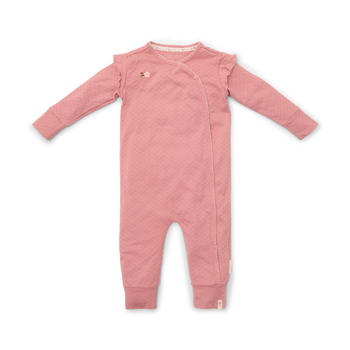 Dit lieve boxpakje in de variant overslag pink blush van het Nederlandse merk Little Dutch is wat ons betreft een echte must have. Het pakje zit onwijs comfortabel voor jouw kleintje en ziet er natuurlijk heel schattig uit! VanZus