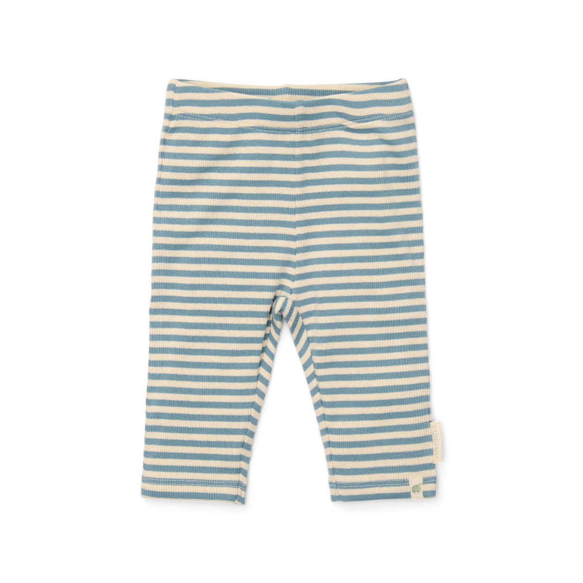 Dit lieve broekje in de kleur stone blue stripe van het merk Little Dutch is gemaakt van biologisch katoen en is perfect voor elke avontuur van je kindje. VanZus