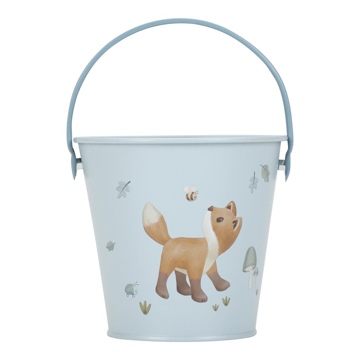 De Little Dutch emmer forest friends is ideaal voor tuinieren en buitenspelen. Gemaakt van stevig metaal met schattige bosdieren. Bestel nu bij VanZus