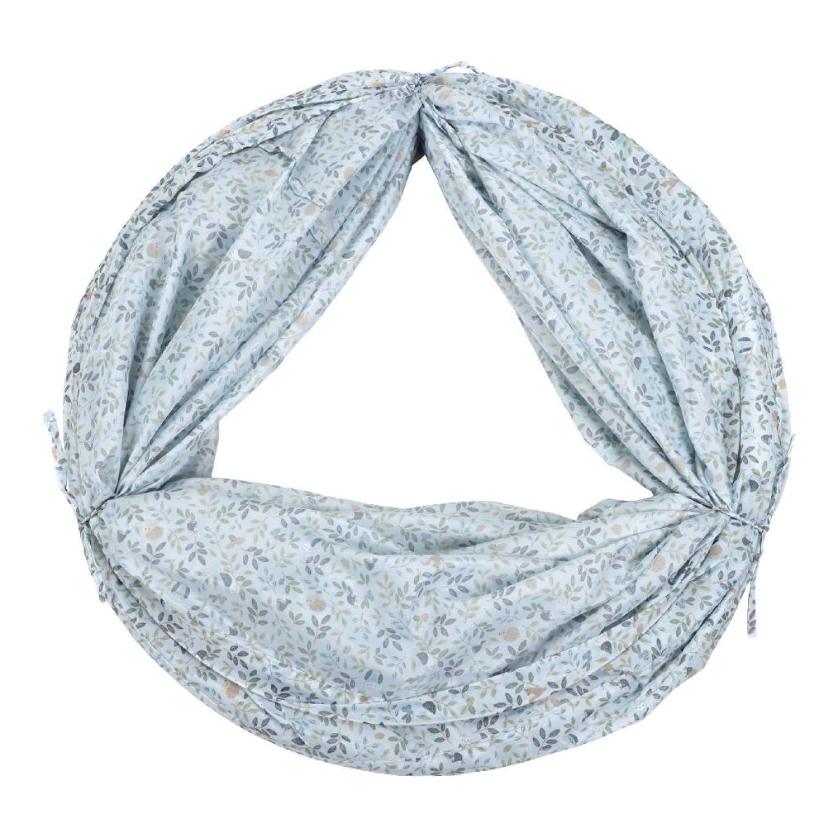 De Little Dutch Forest Friends kruiptunnel biedt urenlang speelplezier. Ideaal voor binnen en buiten, met handige draagtas. In de kleur blauw. 12+ maanden. VanZus
