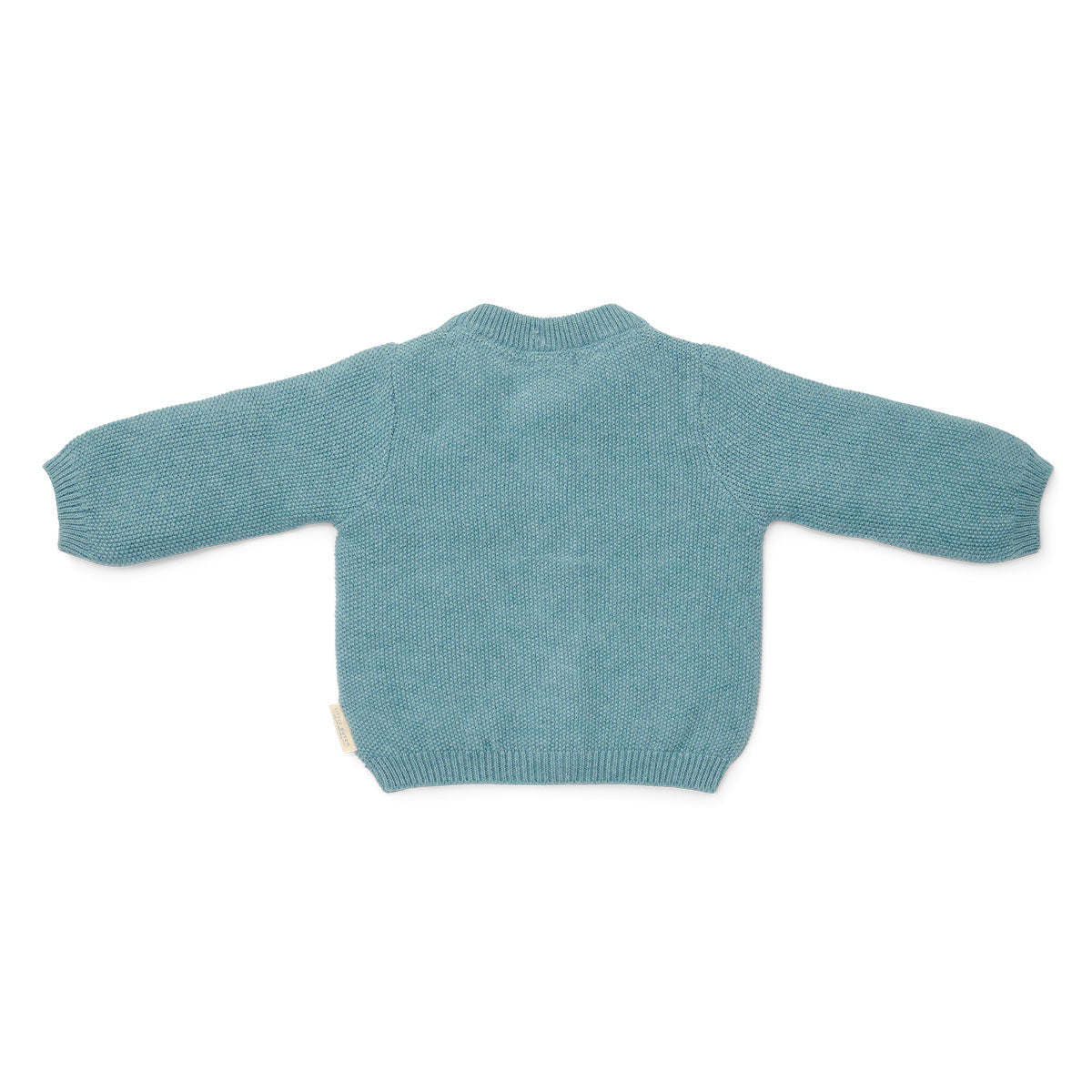 Wat zal het gebreid vest in de kleur baby blue van Little Dutch je kindje mooi staan! Het lichtblauwe vestje is heerlijk zacht en comfortabel door het zachte biologisch katoen. Het gebreide vestje is fijn te dragen als het wat frisser wordt en leent zich perfect voor het maken van laagjes. VanZus
