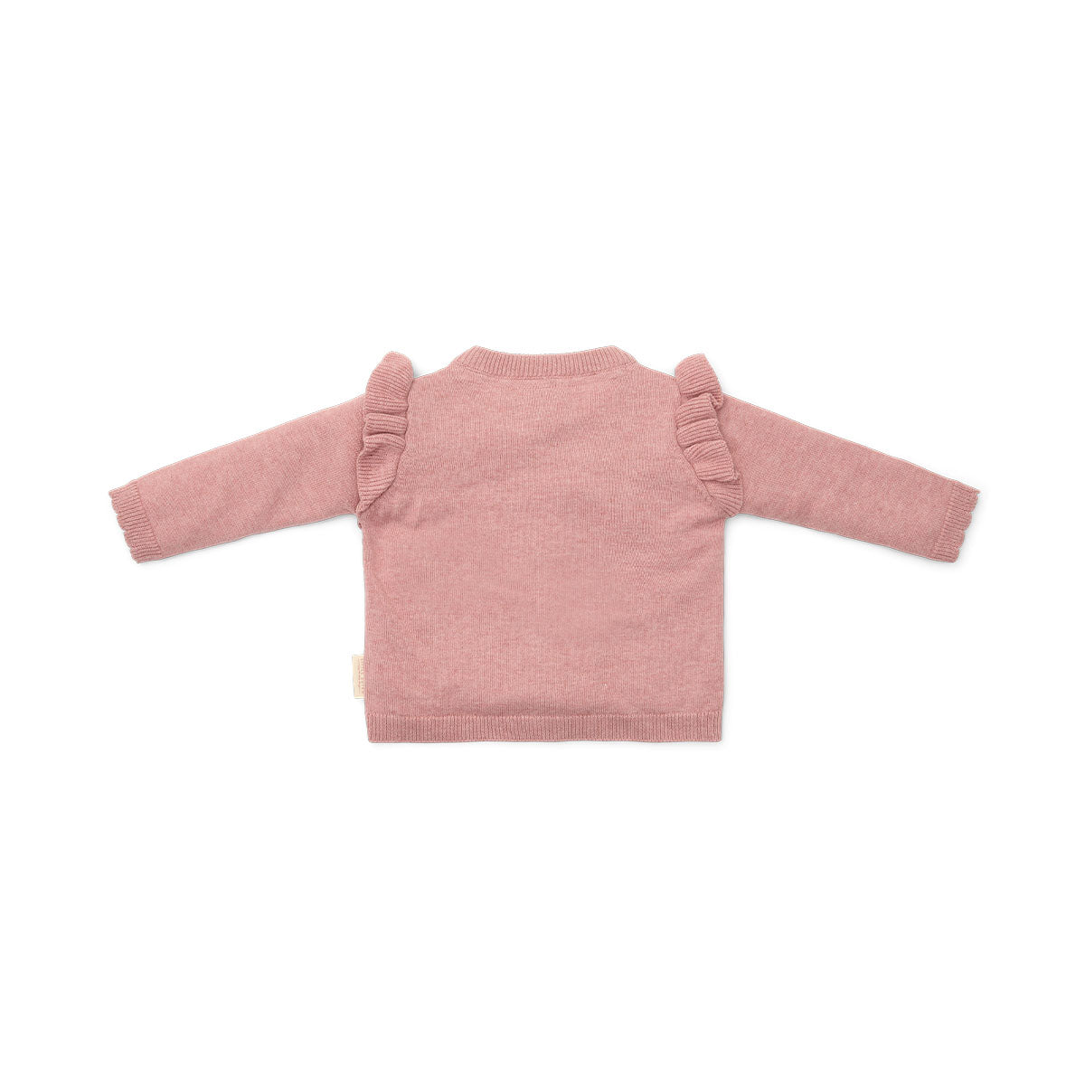 Wat zal het gebreid vest in de kleur fairy pink van Little Dutch je kindje mooi staan! Het roze vestje is heerlijk zacht en comfortabel door het zachte biologisch katoen. VanZus