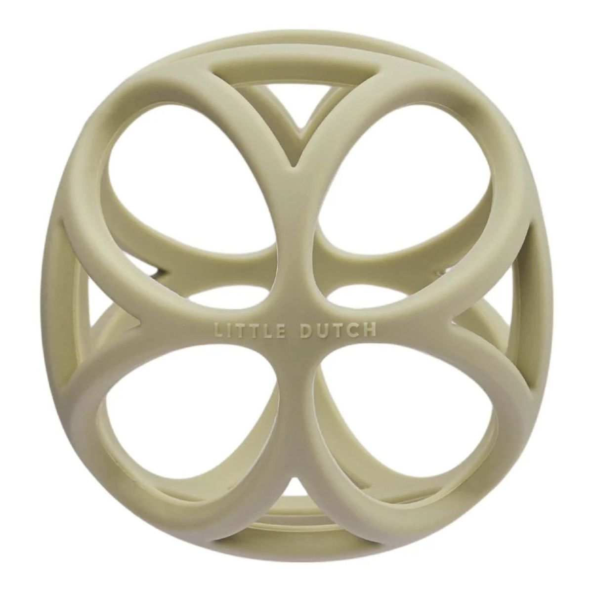 Help je kleintje bij het ontwikkelen van de hand-oogcoördinatie met deze grijpbal in zand van het merk Little Dutch! Deze beige grijpbal heeft geometrische vormen. VanZus
