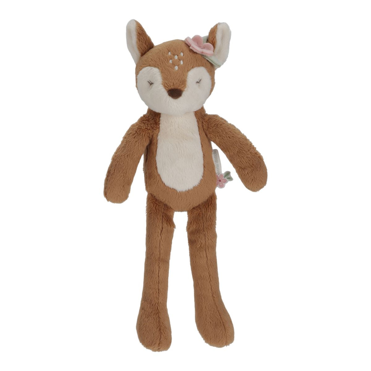 De Little Dutch hert long legs knuffel uit de fairy garden-collectie is de perfecte speelkameraad voor jouw kleintje. Zacht, lichtgewicht en met een schattig ontwerp, ideaal voor knuffelen en spelen. VanZus