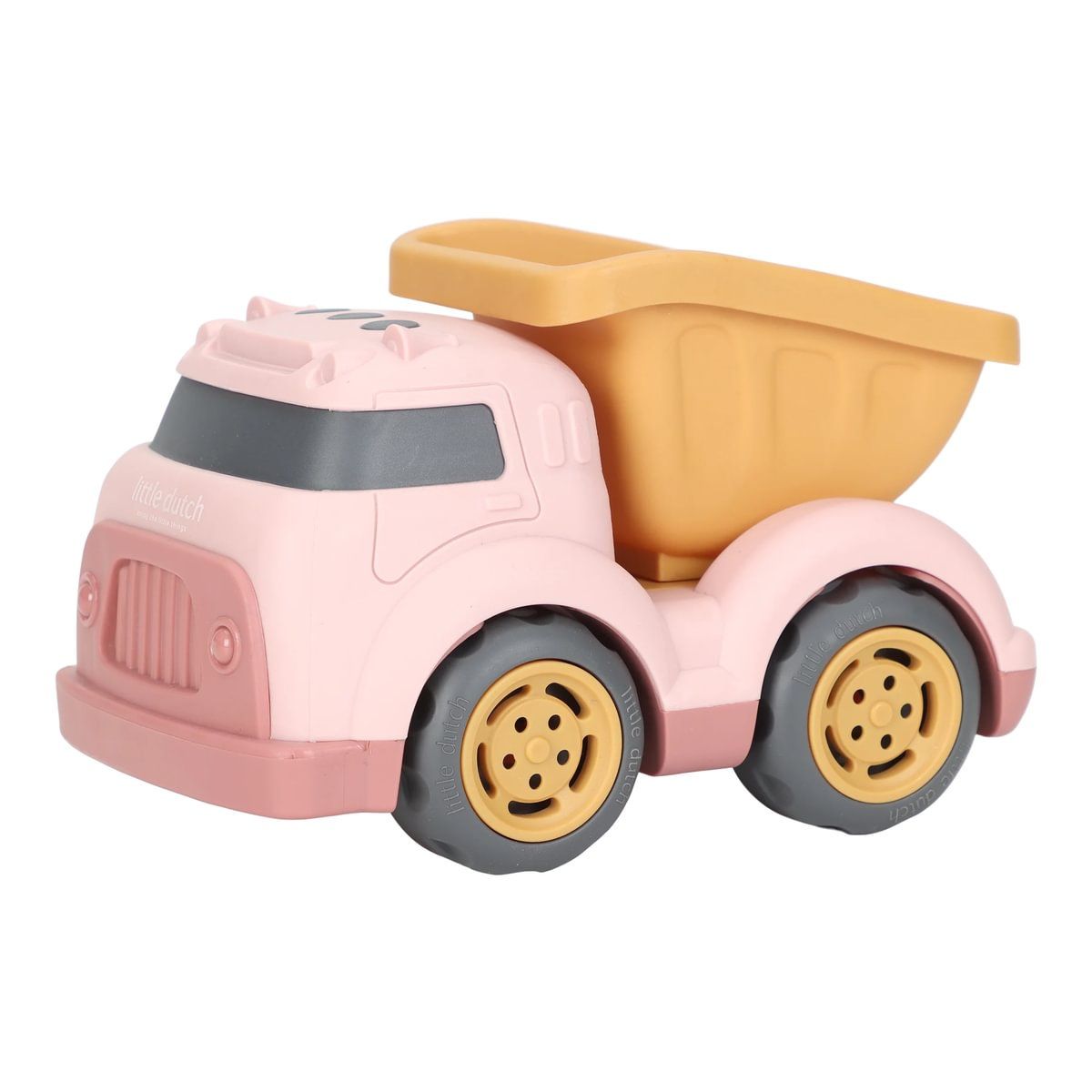 Deze roze kiepwagen van het merk Little Dutch is het perfecte speelgoed voor de kleine bouwers. Met haar stoere en kleurrijke kleuren biedt deze kiepwagen eindeloos speelplezier. VanZus
