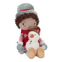 De superschattige knuffelpop Jake van Little Dutch is er nu ook in een Kerst-versie! Deze superschattige pop is een unieke aanwinst in de knuffelcollectie van je kleintje en voegt een vleugje magie toe aan de feestdagen. VanZus