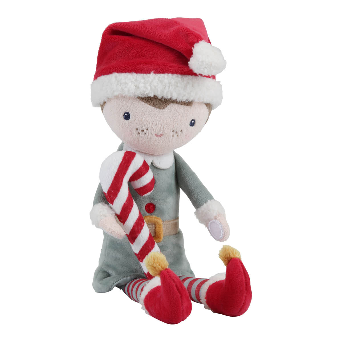 De superschattige knuffelpop Jim van Little Dutch is er nu ook in een Kerst-versie! Deze superschattige pop is een unieke aanwinst in de knuffelcollectie van je kleintje en voegt een vleugje magie toe aan de feestdagen. VanZus