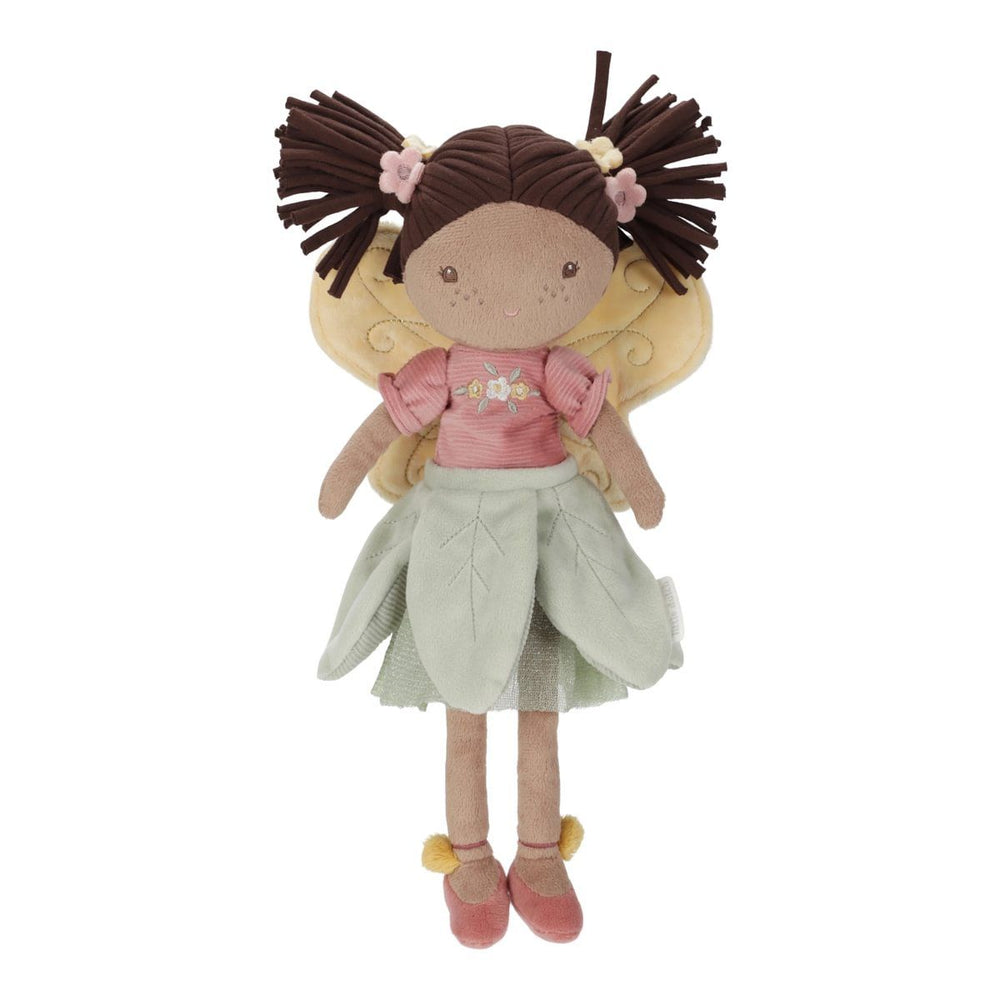 Op fantasierijke avonturen met Little Dutch knuffelpop Fairy Evi. Een zachte fee met vleugeltjes. Perfect voor kinderen van 1 tot 6 jaar. Bestel nu bij VanZus.
