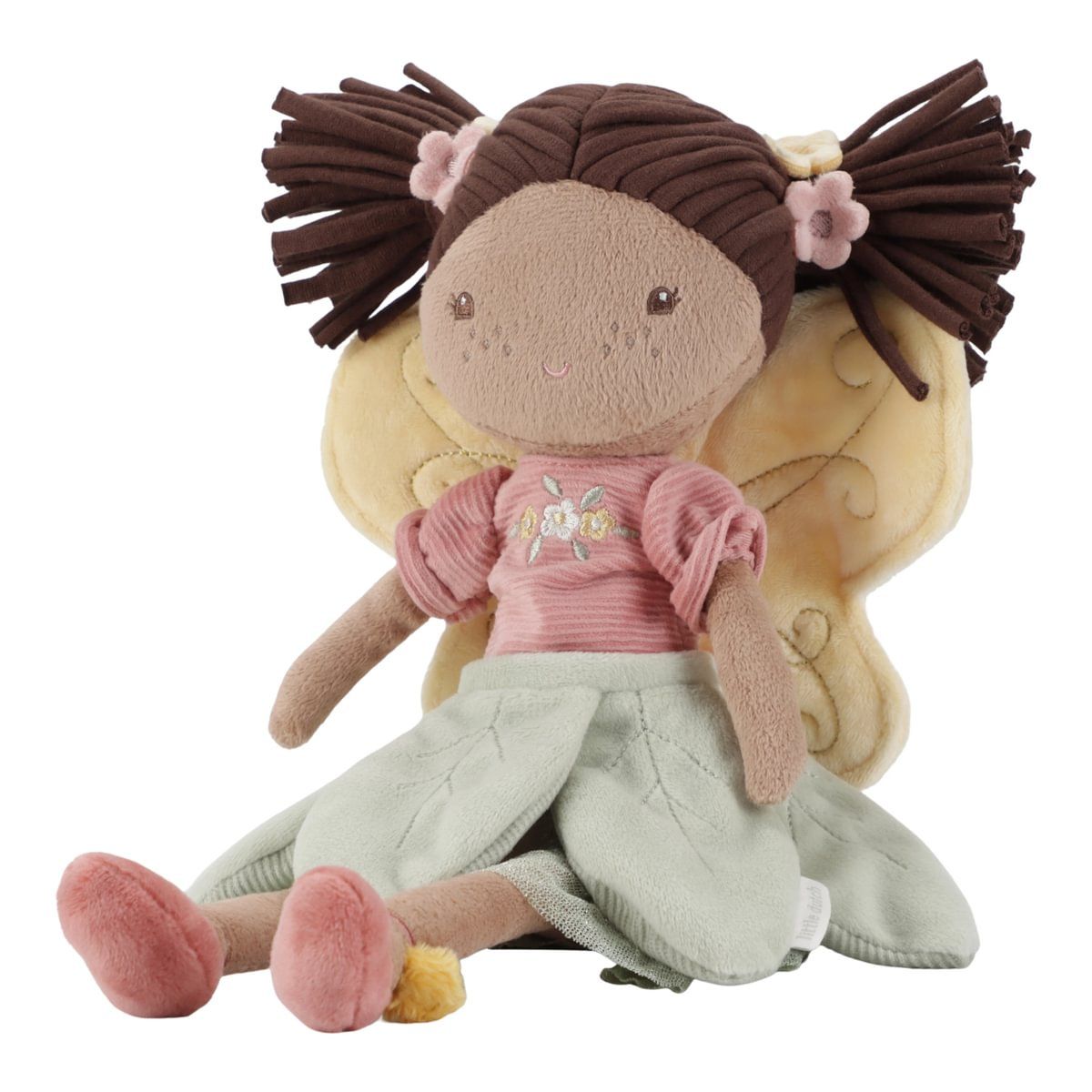 Op fantasierijke avonturen met Little Dutch knuffelpop Fairy Evi. Een zachte fee met vleugeltjes. Perfect voor kinderen van 1 tot 6 jaar. Bestel nu bij VanZus.
