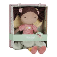 Op fantasierijke avonturen met Little Dutch knuffelpop Fairy Evi. Een zachte fee met vleugeltjes. Perfect voor kinderen van 1 tot 6 jaar. Bestel nu bij VanZus.