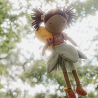 Op fantasierijke avonturen met Little Dutch knuffelpop Fairy Evi. Een zachte fee met vleugeltjes. Perfect voor kinderen van 1 tot 6 jaar. Bestel nu bij VanZus.